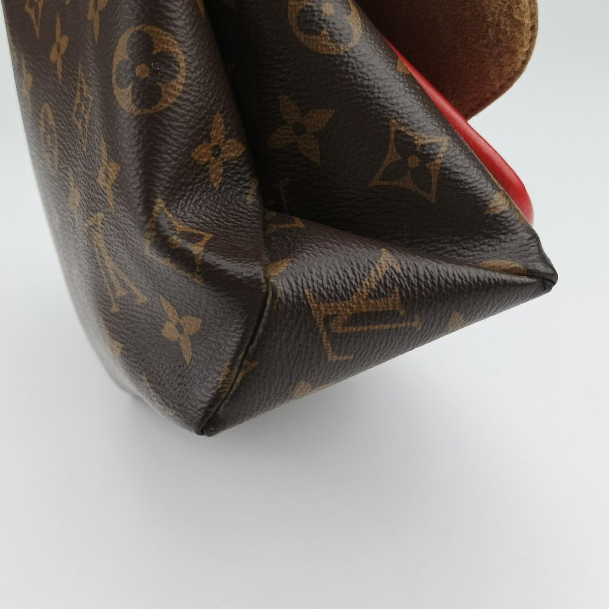 MARIGNAN Brown×COQUELICOT Monogram Canvas×calf leather M44544 AR1188マリニャン モノグラム/ブラウン×コクリコ モノグラムキャンバス×カーフレザー M44544 AR1188