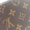 MARIGNAN Brown×COQUELICOT Monogram Canvas×calf leather M44544 AR1188マリニャン モノグラム/ブラウン×コクリコ モノグラムキャンバス×カーフレザー M44544 AR1188