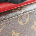 MARIGNAN Brown×COQUELICOT Monogram Canvas×calf leather M44544 AR1188マリニャン モノグラム/ブラウン×コクリコ モノグラムキャンバス×カーフレザー M44544 AR1188