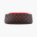 MARIGNAN Brown×COQUELICOT Monogram Canvas×calf leather M44544 AR1188マリニャン モノグラム/ブラウン×コクリコ モノグラムキャンバス×カーフレザー M44544 AR1188