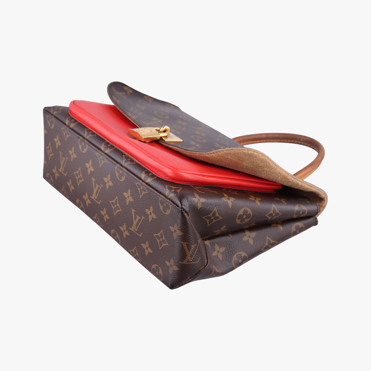 MARIGNAN Brown×COQUELICOT Monogram Canvas×calf leather M44544 AR1188マリニャン モノグラム/ブラウン×コクリコ モノグラムキャンバス×カーフレザー M44544 AR1188