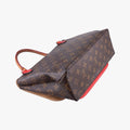 MARIGNAN Brown×COQUELICOT Monogram Canvas×calf leather M44544 AR1188マリニャン モノグラム/ブラウン×コクリコ モノグラムキャンバス×カーフレザー M44544 AR1188