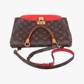 MARIGNAN Brown×COQUELICOT Monogram Canvas×calf leather M44544 AR1188マリニャン モノグラム/ブラウン×コクリコ モノグラムキャンバス×カーフレザー M44544 AR1188