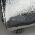 Dior double Medium Silver Leather 10-MA-0241ディオール ダブル ミディアム シルバー レザー 10-MA-0241