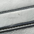 Dior double Medium Silver Leather 10-MA-0241ディオール ダブル ミディアム シルバー レザー 10-MA-0241
