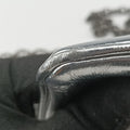 Dior double Medium Silver Leather 10-MA-0241ディオール ダブル ミディアム シルバー レザー 10-MA-0241