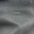 Pre-owned Fendi Selleria Lei Whipstitch Green Leather× Python  shoulderbag | stylenewstar