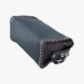 Pre-owned Fendi Selleria Lei Whipstitch Green Leather× Python  shoulderbag | stylenewstar