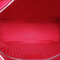 Lady Dior Red lambskin 01-MA-1029レディディオール レッド ラムスキン 01-MA-1029