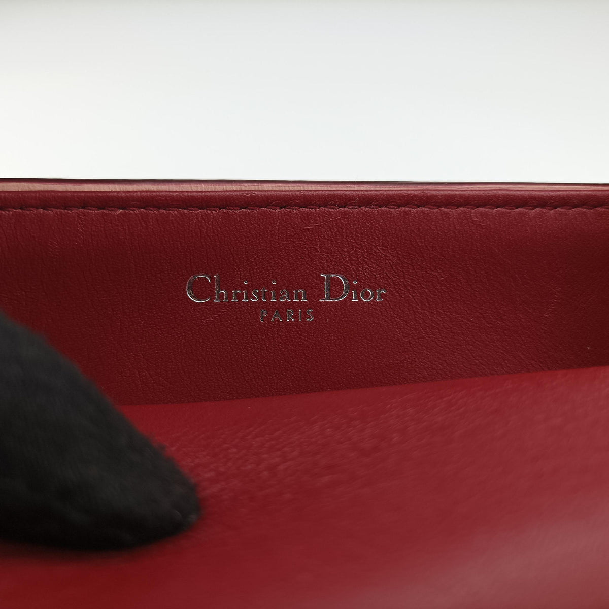 Diorever Red ponyhair 19-MA-0196ディオールエヴァー レッド ハラコ 19-MA-0196