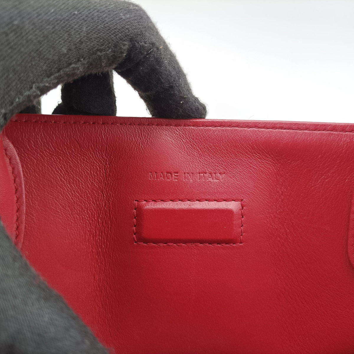 Diorever Red ponyhair 19-MA-0196ディオールエヴァー レッド ハラコ 19-MA-0196