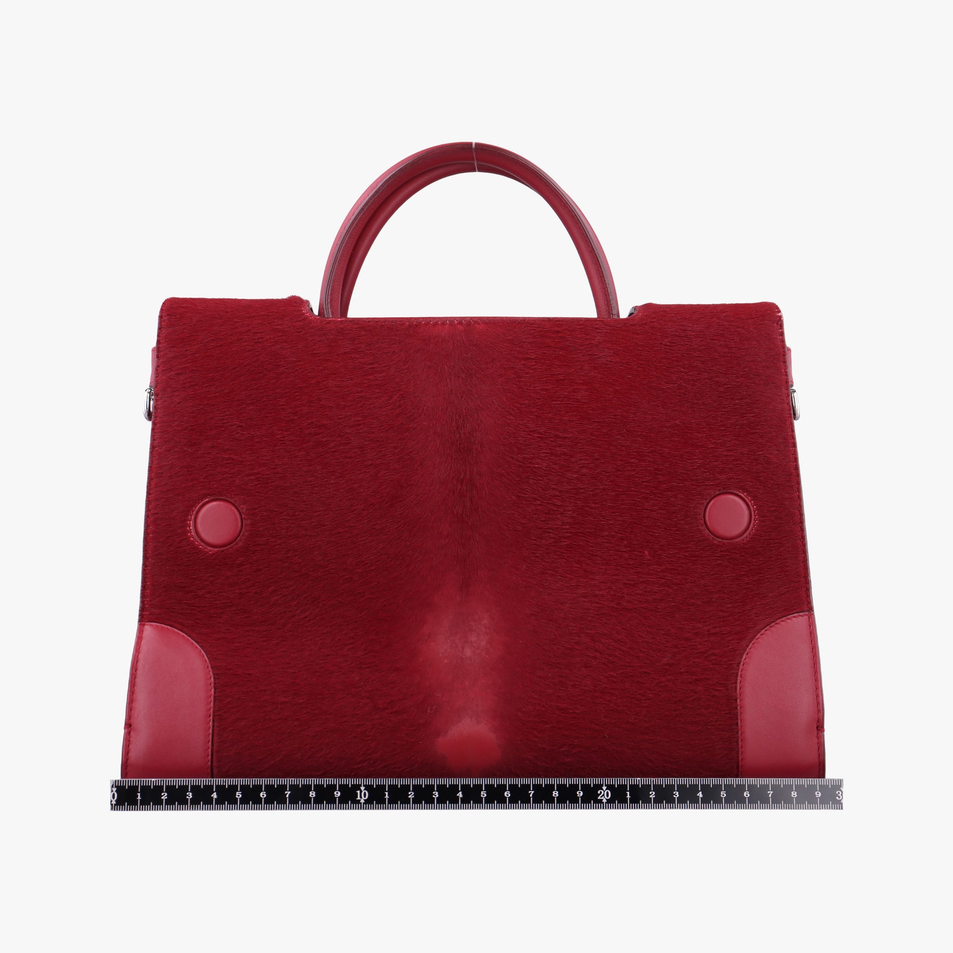 Diorever Red ponyhair 19-MA-0196ディオールエヴァー レッド ハラコ 19-MA-0196