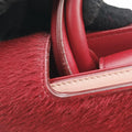 Diorever Red ponyhair 19-MA-0196ディオールエヴァー レッド ハラコ 19-MA-0196