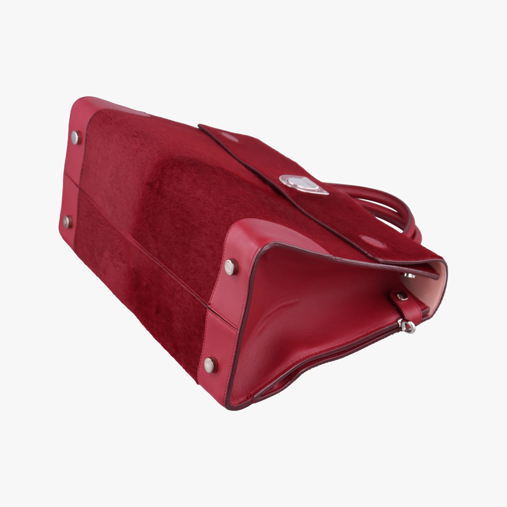 Diorever Red ponyhair 19-MA-0196ディオールエヴァー レッド ハラコ 19-MA-0196