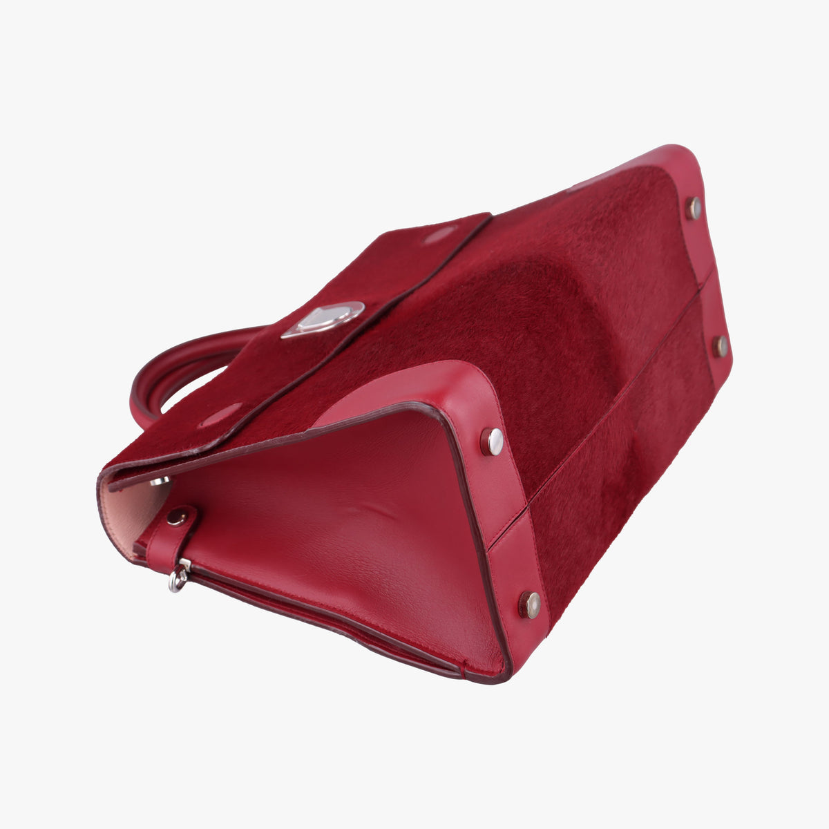 Diorever Red ponyhair 19-MA-0196ディオールエヴァー レッド ハラコ 19-MA-0196