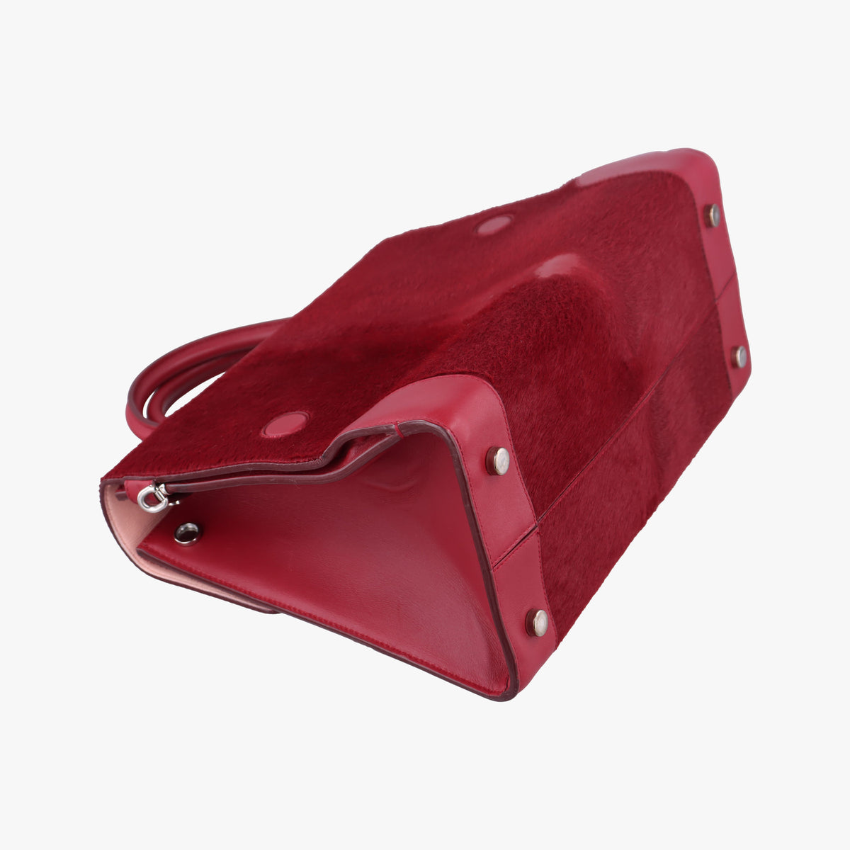 Diorever Red ponyhair 19-MA-0196ディオールエヴァー レッド ハラコ 19-MA-0196