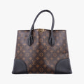 Flandrin Brown×Black Monogram canvas×calf leather M41595 DU1158フランドリン モノグラム/ブラウン×ブラック モノグラムキャンバス×カーフレザー M41595 DU1158