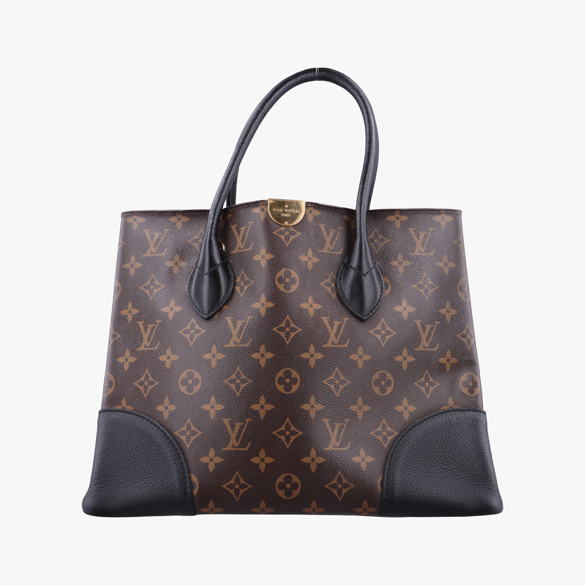 Flandrin Brown×Black Monogram canvas×calf leather M41595 DU1158フランドリン モノグラム/ブラウン×ブラック モノグラムキャンバス×カーフレザー M41595 DU1158