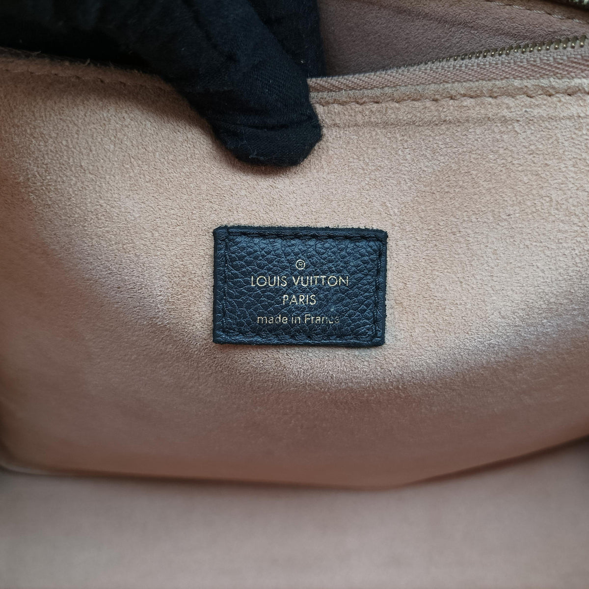 Flandrin Brown×Black Monogram canvas×calf leather M41595 DU1158フランドリン モノグラム/ブラウン×ブラック モノグラムキャンバス×カーフレザー M41595 DU1158