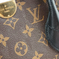 Flandrin Brown×Black Monogram canvas×calf leather M41595 DU1158フランドリン モノグラム/ブラウン×ブラック モノグラムキャンバス×カーフレザー M41595 DU1158