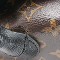 Flandrin Brown×Black Monogram canvas×calf leather M41595 DU1158フランドリン モノグラム/ブラウン×ブラック モノグラムキャンバス×カーフレザー M41595 DU1158