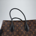 Flandrin Brown×Black Monogram canvas×calf leather M41595 DU1158フランドリン モノグラム/ブラウン×ブラック モノグラムキャンバス×カーフレザー M41595 DU1158