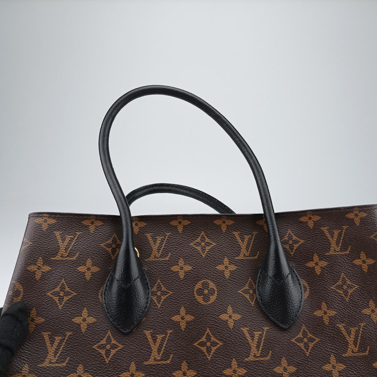 Flandrin Brown×Black Monogram canvas×calf leather M41595 DU1158フランドリン モノグラム/ブラウン×ブラック モノグラムキャンバス×カーフレザー M41595 DU1158