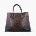 Flandrin Brown×Black Monogram canvas×calf leather M41595 DU1158フランドリン モノグラム/ブラウン×ブラック モノグラムキャンバス×カーフレザー M41595 DU1158