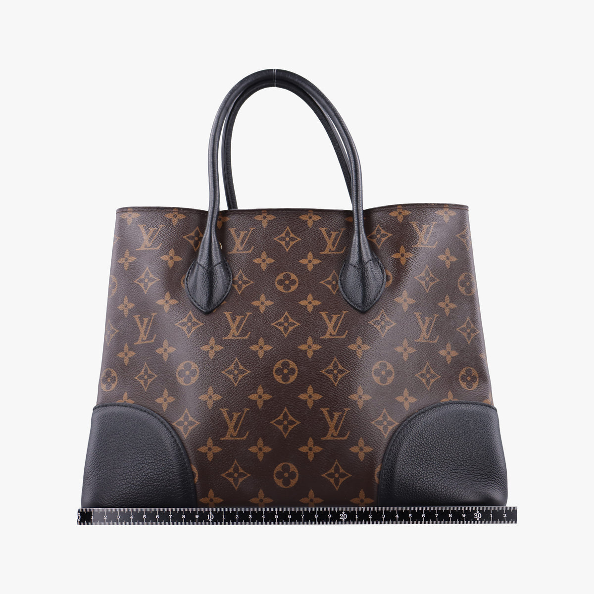 Flandrin Brown×Black Monogram canvas×calf leather M41595 DU1158フランドリン モノグラム/ブラウン×ブラック モノグラムキャンバス×カーフレザー M41595 DU1158