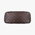 Flandrin Brown×Black Monogram canvas×calf leather M41595 DU1158フランドリン モノグラム/ブラウン×ブラック モノグラムキャンバス×カーフレザー M41595 DU1158