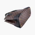 Flandrin Brown×Black Monogram canvas×calf leather M41595 DU1158フランドリン モノグラム/ブラウン×ブラック モノグラムキャンバス×カーフレザー M41595 DU1158