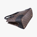 Flandrin Brown×Black Monogram canvas×calf leather M41595 DU1158フランドリン モノグラム/ブラウン×ブラック モノグラムキャンバス×カーフレザー M41595 DU1158