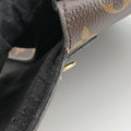 MARIGNAN brown×black Monogram Canvas×calf leather M44259 AR4188マリニャン モノグラム/ブラウン×ブラック モノグラムキャンバス×カーフレザー M44259 AR4188