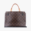 MARIGNAN brown×black Monogram Canvas×calf leather M44259 AR4188マリニャン モノグラム/ブラウン×ブラック モノグラムキャンバス×カーフレザー M44259 AR4188