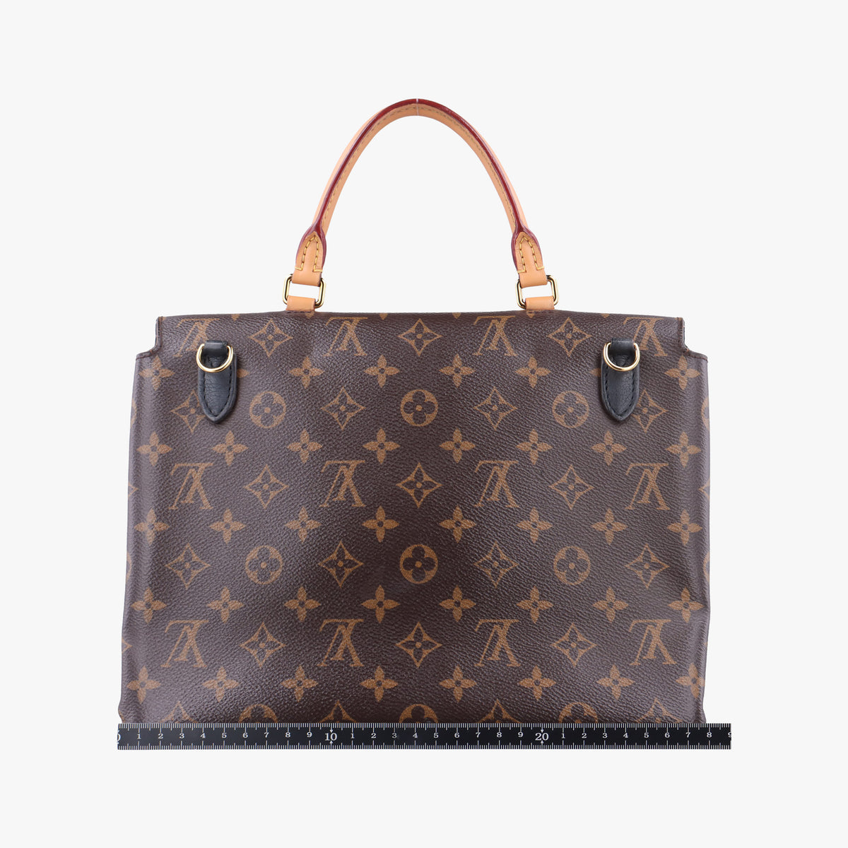 MARIGNAN brown×black Monogram Canvas×calf leather M44259 AR4188マリニャン モノグラム/ブラウン×ブラック モノグラムキャンバス×カーフレザー M44259 AR4188