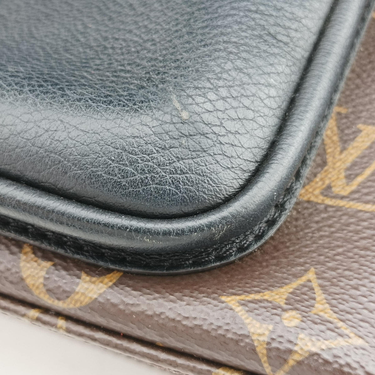 MARIGNAN brown×black Monogram Canvas×calf leather M44259 AR4188マリニャン モノグラム/ブラウン×ブラック モノグラムキャンバス×カーフレザー M44259 AR4188