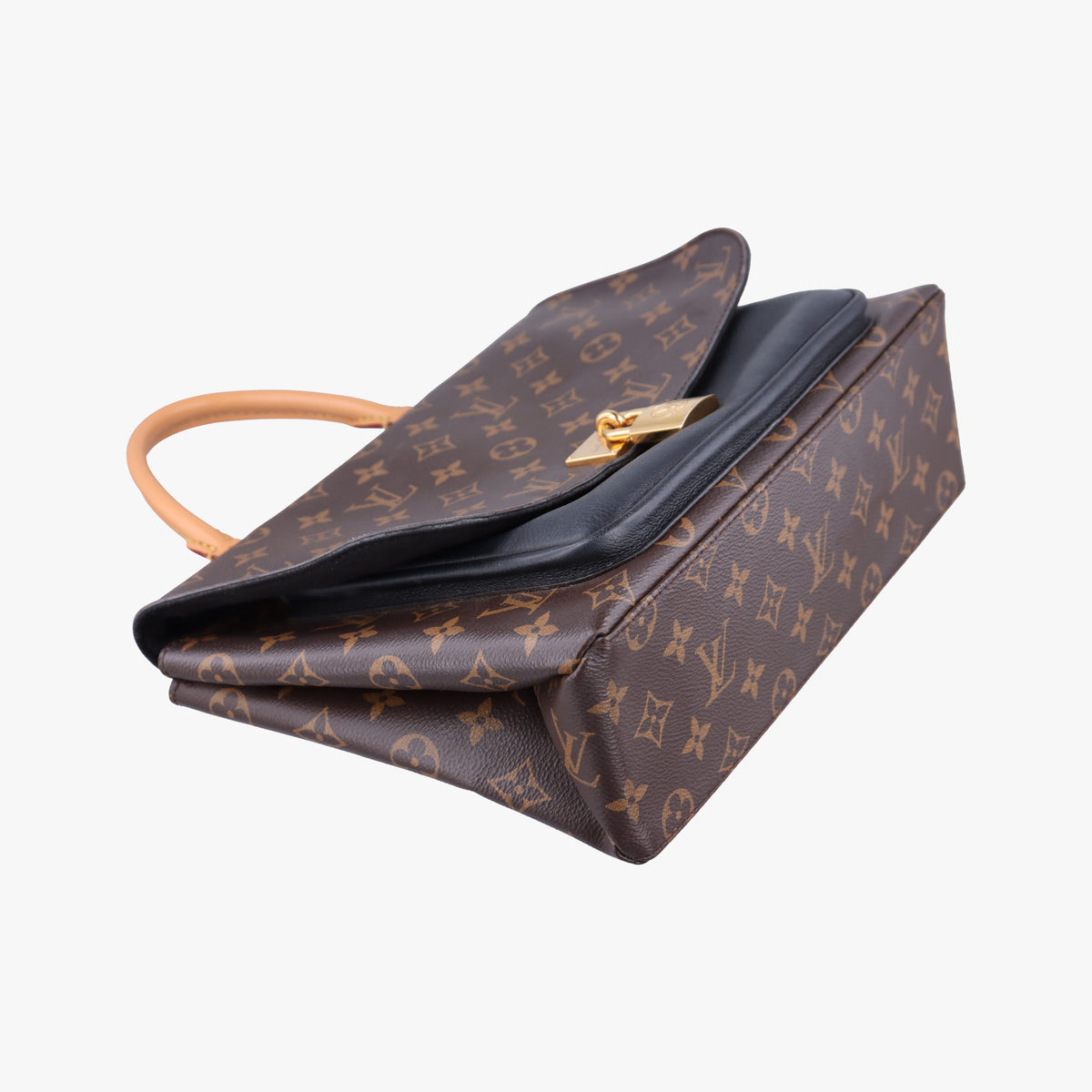 MARIGNAN brown×black Monogram Canvas×calf leather M44259 AR4188マリニャン モノグラム/ブラウン×ブラック モノグラムキャンバス×カーフレザー M44259 AR4188