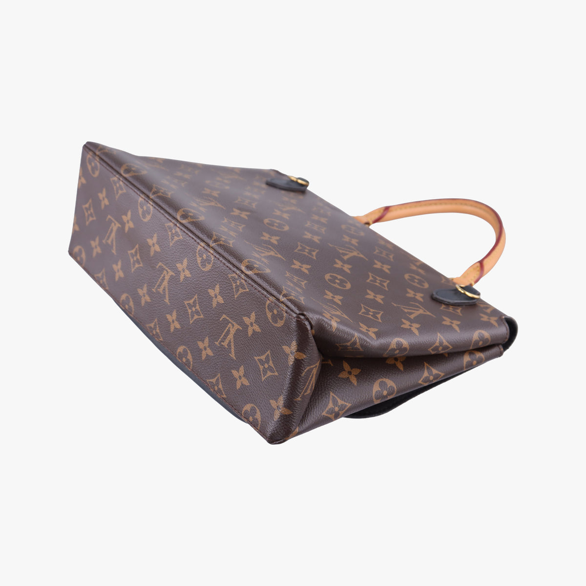 MARIGNAN brown×black Monogram Canvas×calf leather M44259 AR4188マリニャン モノグラム/ブラウン×ブラック モノグラムキャンバス×カーフレザー M44259 AR4188