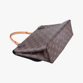 MARIGNAN brown×black Monogram Canvas×calf leather M44259 AR4188マリニャン モノグラム/ブラウン×ブラック モノグラムキャンバス×カーフレザー M44259 AR4188