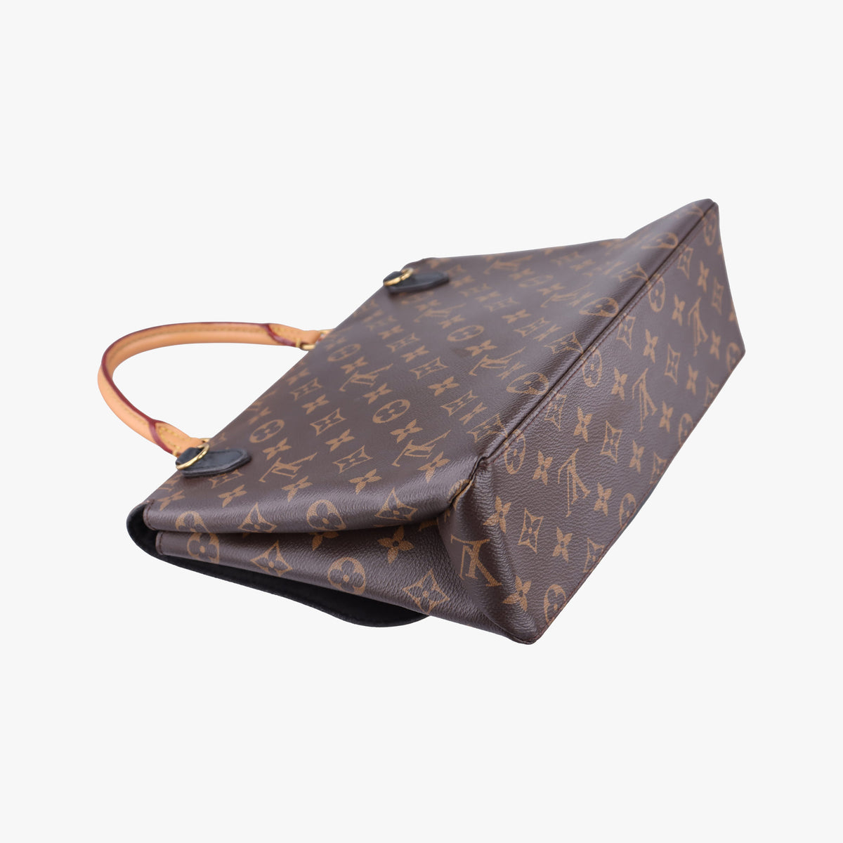 MARIGNAN brown×black Monogram Canvas×calf leather M44259 AR4188マリニャン モノグラム/ブラウン×ブラック モノグラムキャンバス×カーフレザー M44259 AR4188