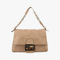 Big Mamma Forever Flap Beige Leather 8BR638 8BR638-FB7 119-2384ビッグマンマバケット ベージュ レザー 8BR638 8BR638-FB7 119-2384