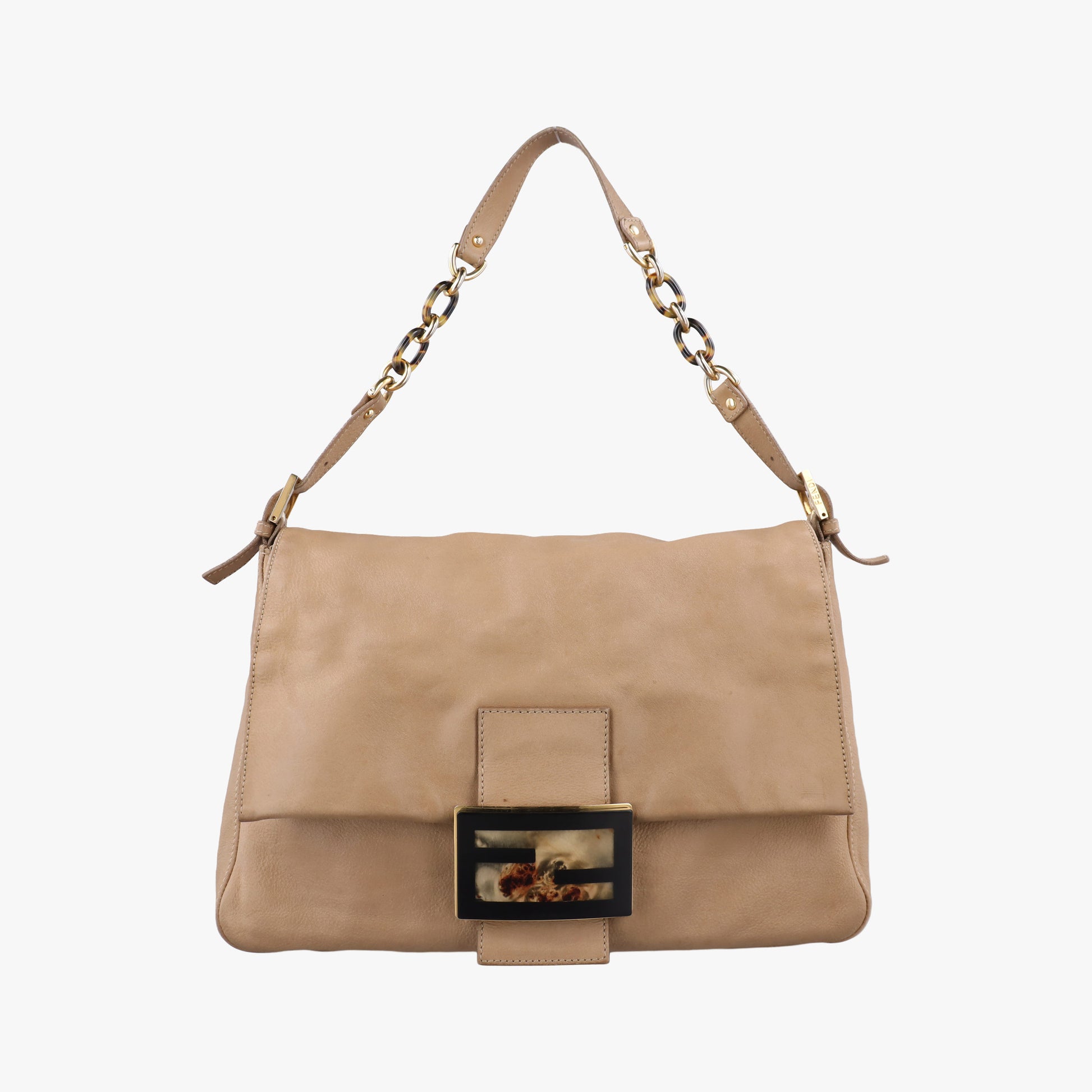 Big Mamma Forever Flap Beige Leather 8BR638 8BR638-FB7 119-2384ビッグマンマバケット ベージュ レザー 8BR638 8BR638-FB7 119-2384