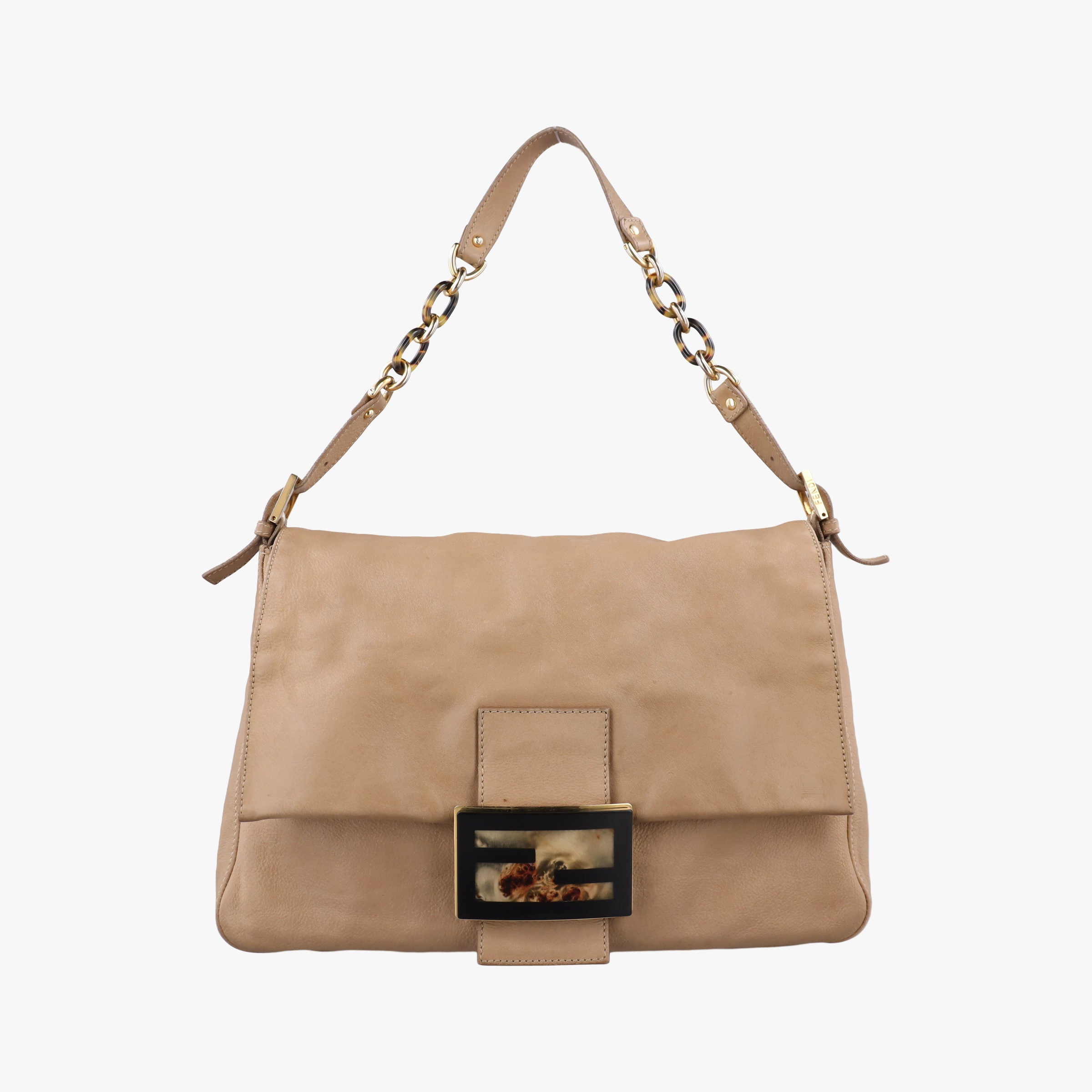 Big Mamma Forever Flap Beige Leather 8BR638 8BR638-FB7 119-2384ビッグマンマバケット ベージュ レザー 8BR638 8BR638-FB7 119-2384