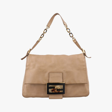Big Mamma Forever Flap Beige Leather 8BR638 8BR638-FB7 119-2384ビッグマンマバケット ベージュ レザー 8BR638 8BR638-FB7 119-2384