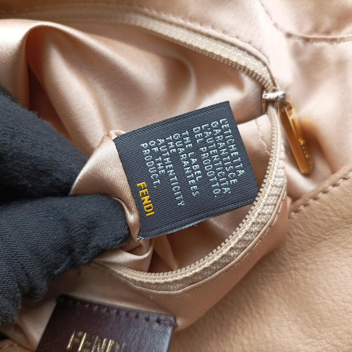 Big Mamma Forever Flap Beige Leather 8BR638 8BR638-FB7 119-2384ビッグマンマバケット ベージュ レザー 8BR638 8BR638-FB7 119-2384
