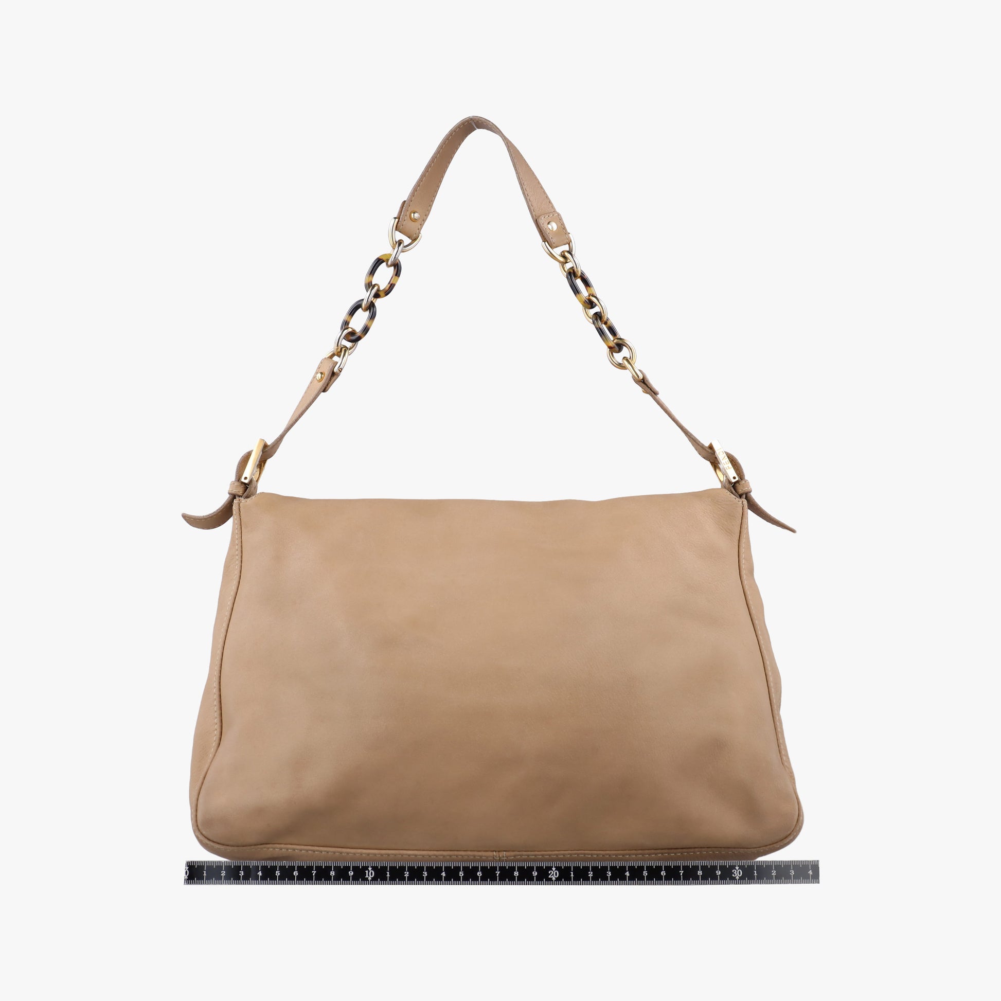Big Mamma Forever Flap Beige Leather 8BR638 8BR638-FB7 119-2384ビッグマンマバケット ベージュ レザー 8BR638 8BR638-FB7 119-2384
