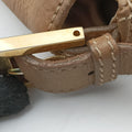 Big Mamma Forever Flap Beige Leather 8BR638 8BR638-FB7 119-2384ビッグマンマバケット ベージュ レザー 8BR638 8BR638-FB7 119-2384