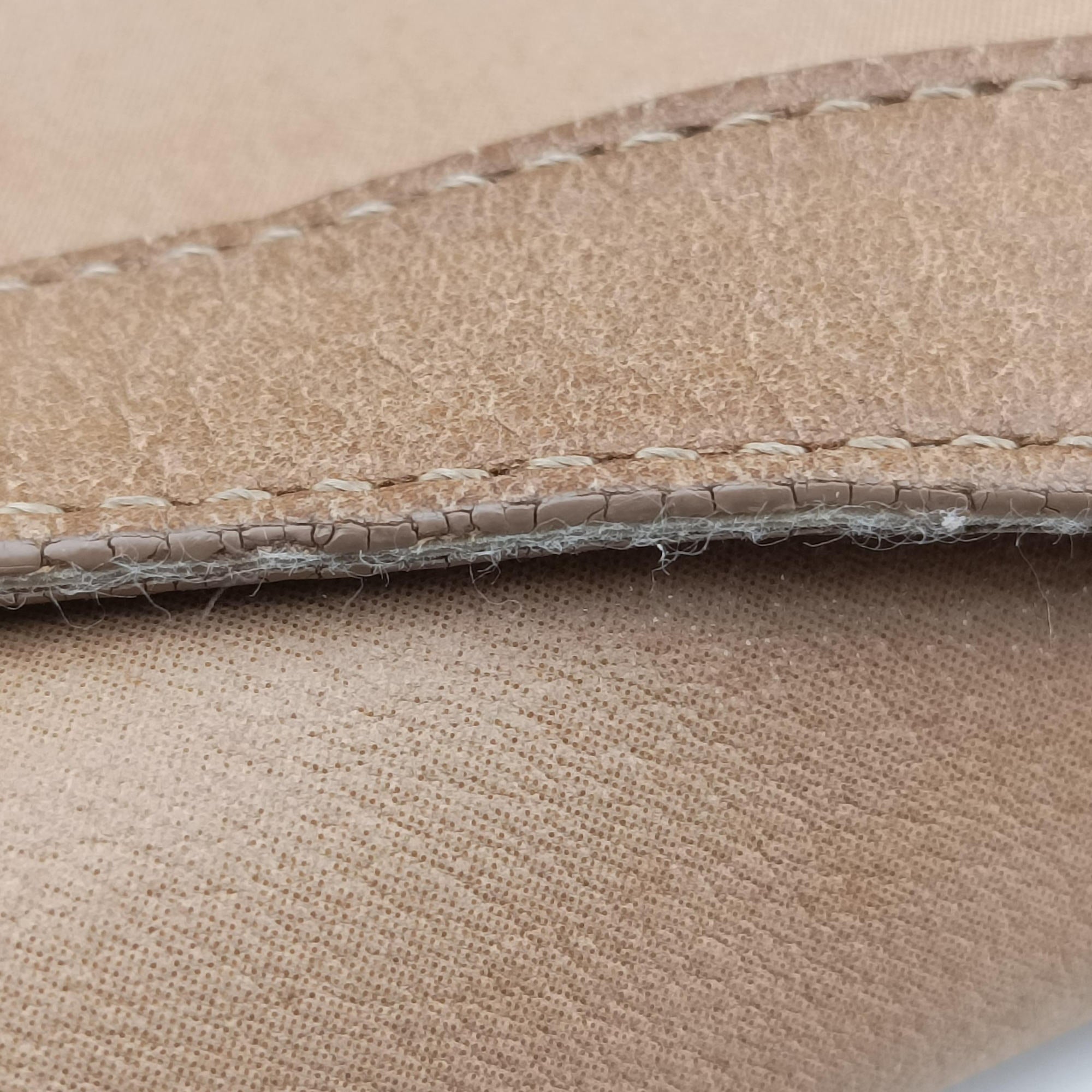 Big Mamma Forever Flap Beige Leather 8BR638 8BR638-FB7 119-2384ビッグマンマバケット ベージュ レザー 8BR638 8BR638-FB7 119-2384
