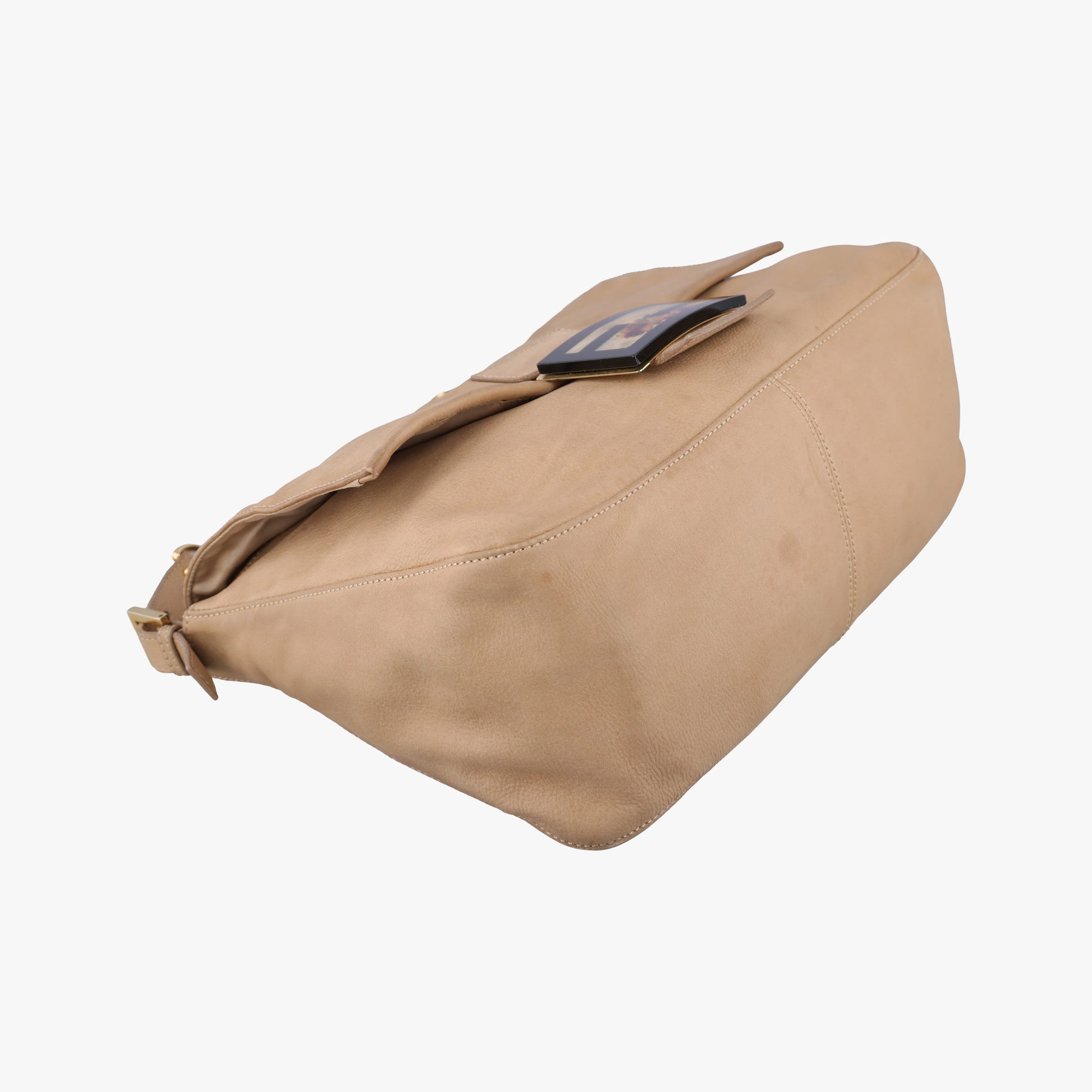 Big Mamma Forever Flap Beige Leather 8BR638 8BR638-FB7 119-2384ビッグマンマバケット ベージュ レザー 8BR638 8BR638-FB7 119-2384