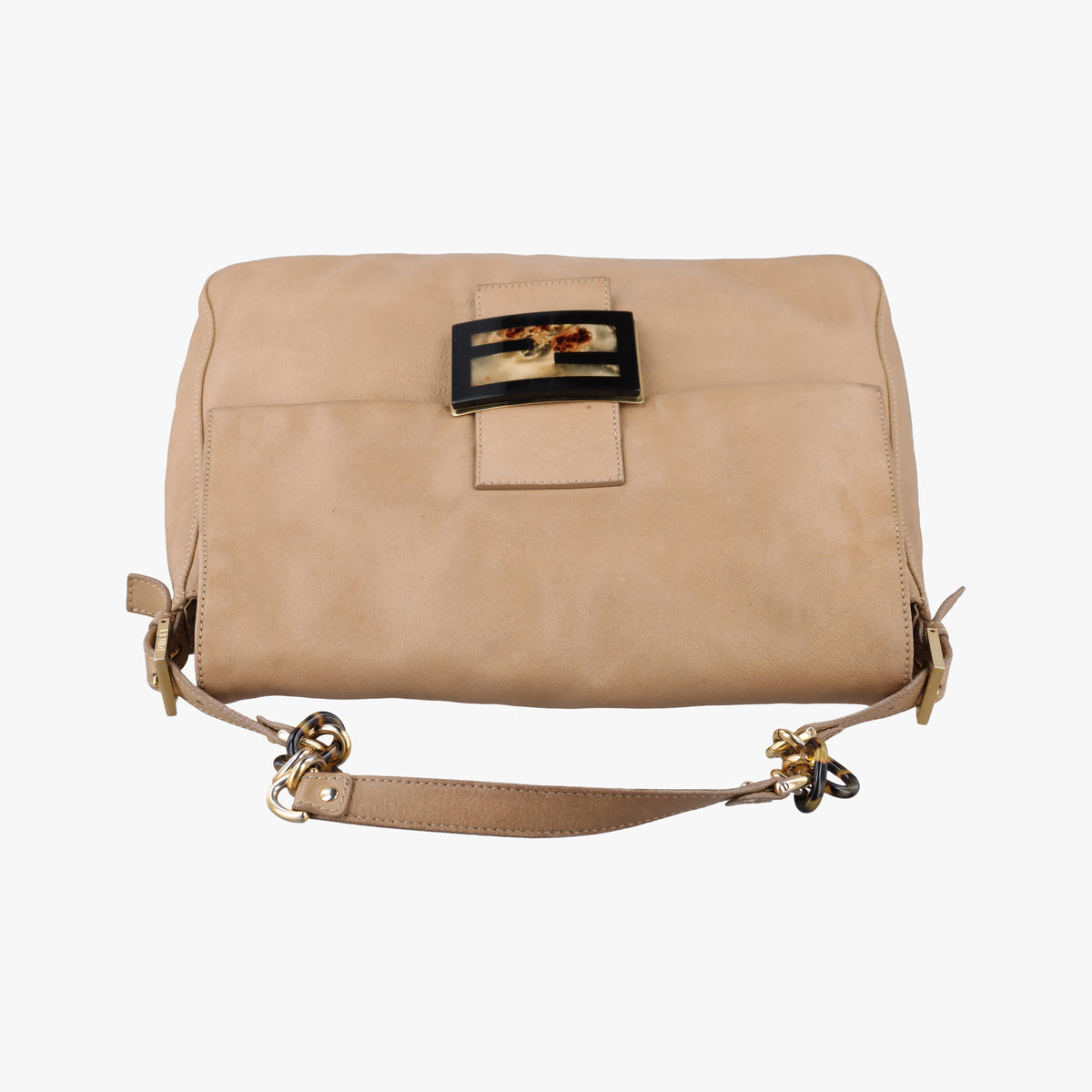 Big Mamma Forever Flap Beige Leather 8BR638 8BR638-FB7 119-2384ビッグマンマバケット ベージュ レザー 8BR638 8BR638-FB7 119-2384